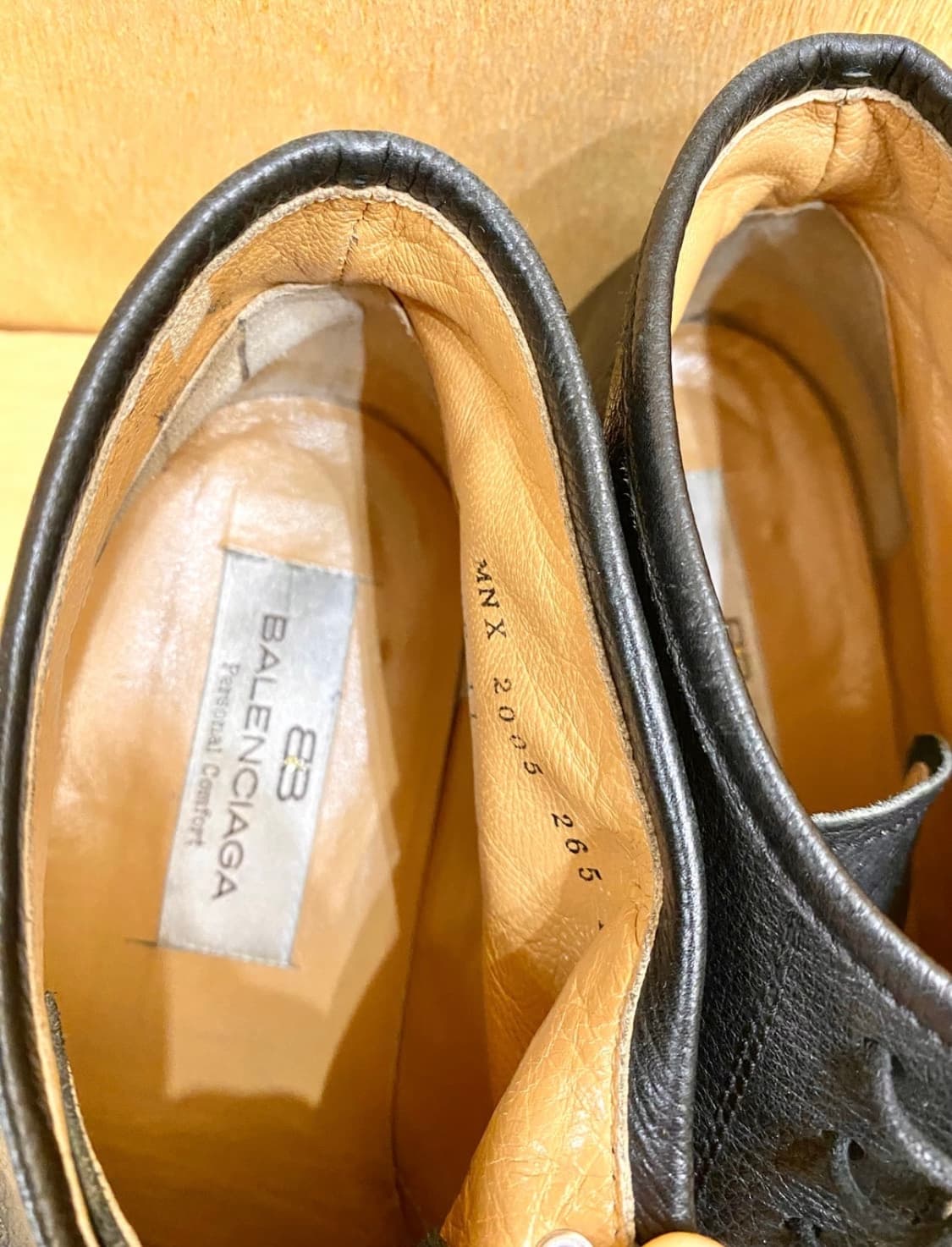 Balenciaga 2005 스퀘어토 처카부츠 상품이미지3