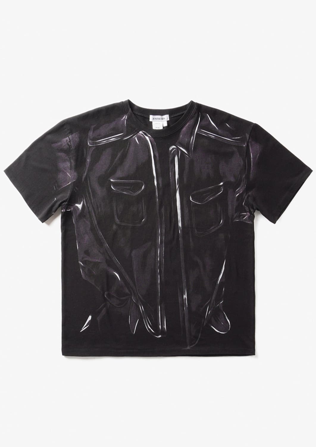 준태킴 아티저널 페탈 코르셋 셔츠 반팔 티셔츠 상품이미지1