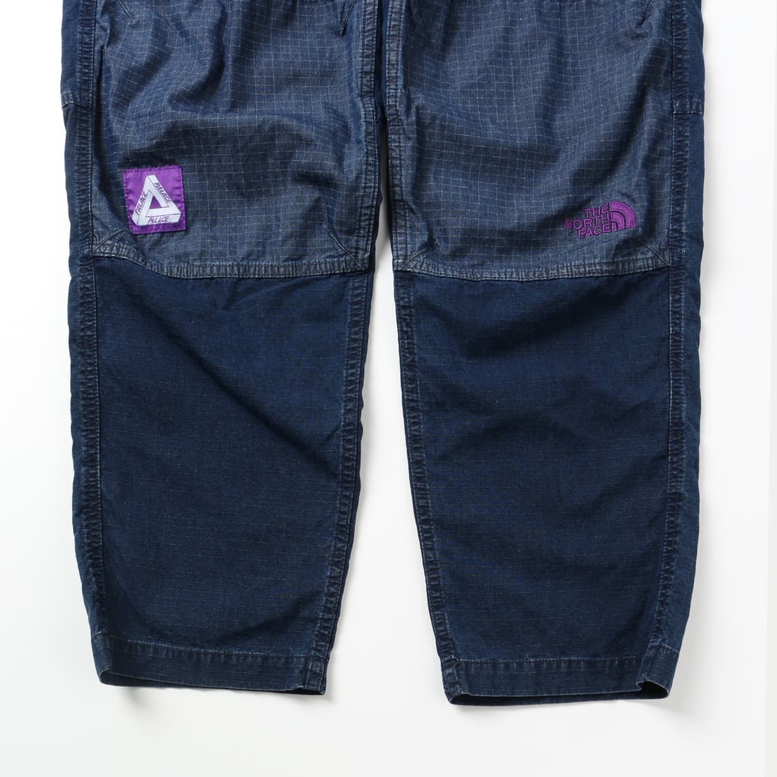 노스페이스 퍼플라벨x팔라스 인디고 립스탑 마운틴윈드팬ㅊ 상품이미지4