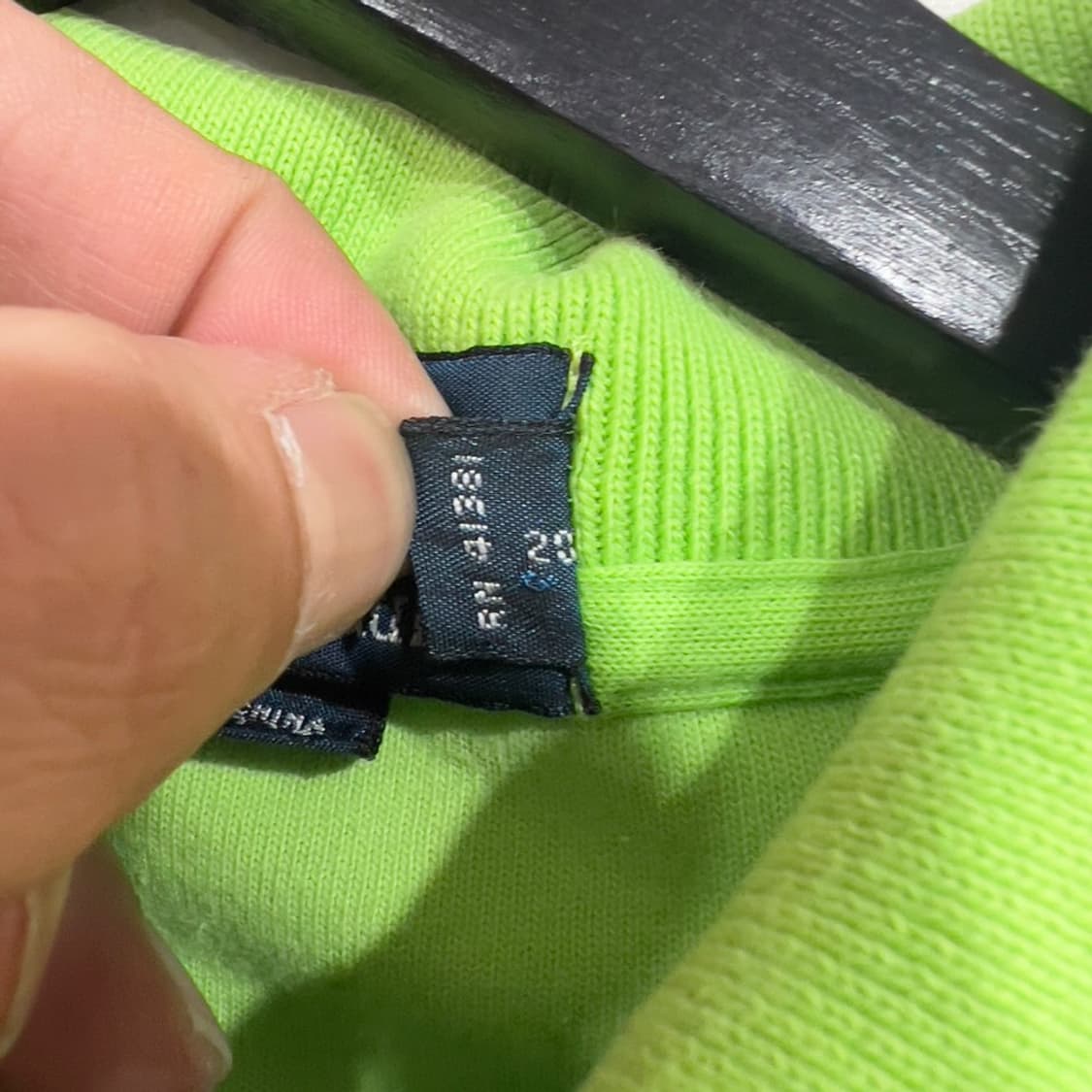 폴로 랄프로렌 베이직 반팔 카라티 상품이미지6