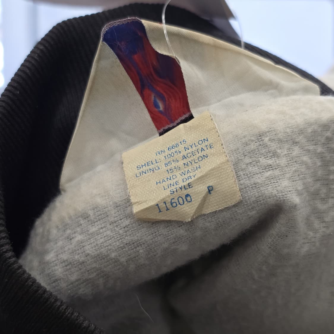 Westark USA 새틴 스타디움 자켓 2XL 알래스카 레드/블랙 상품이미지4