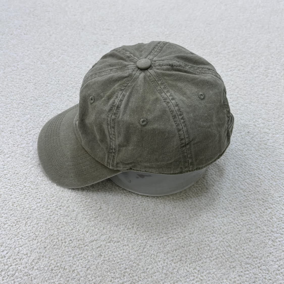 F 빈티지 피그먼트 볼캡 0310E 상품이미지2