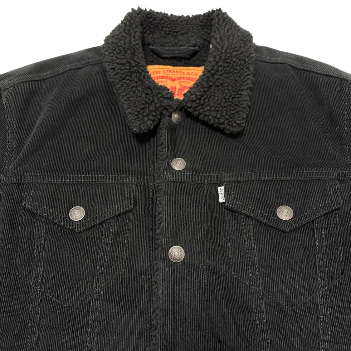 리바이스 코듀로이 셰르파 트러커 자켓 상품이미지3
