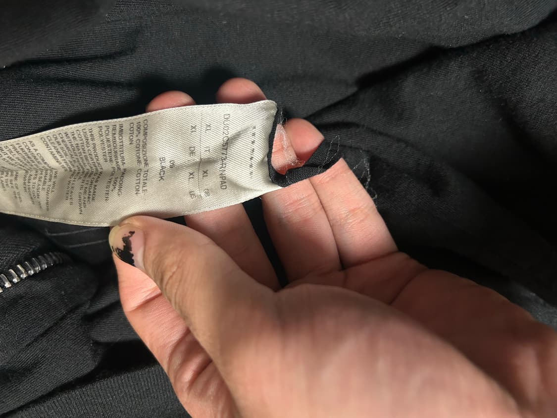 릭오웬스 김프 후드집업 XL 상품이미지5