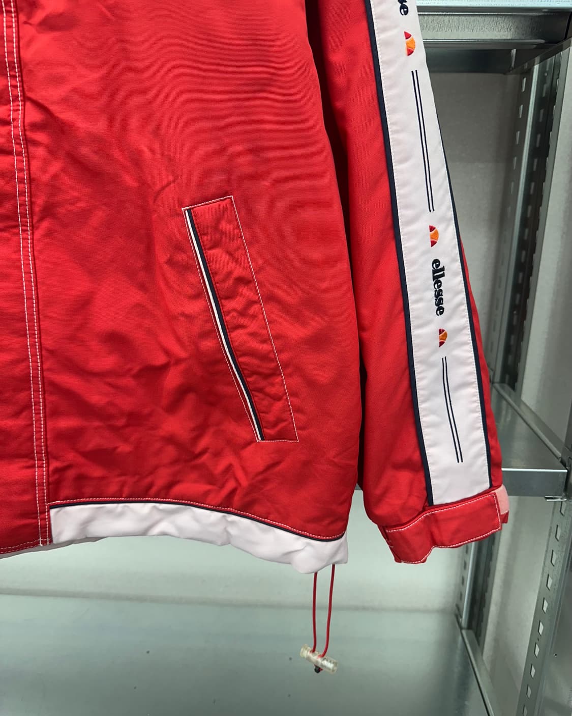 (105)90'S ELLESSE 누빔 점퍼-M1496 상품이미지3