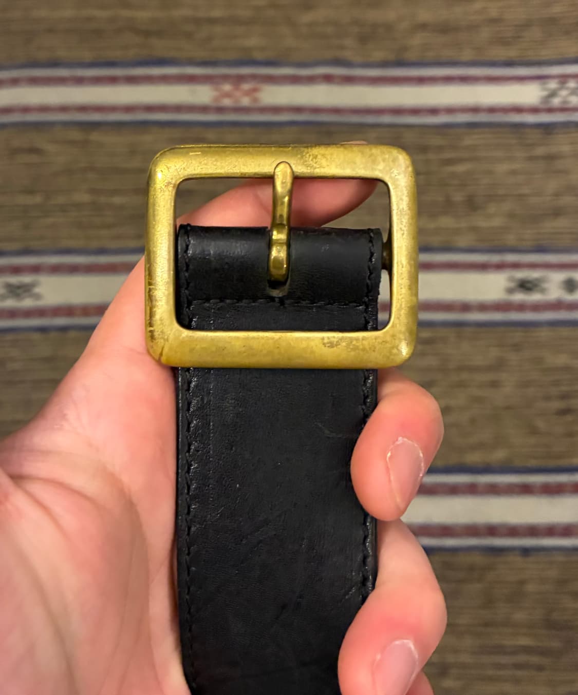 (28~31)클럽모나코 캐나다 베지터블 레더 빈티지벨트 가죽벨트 상품이미지2