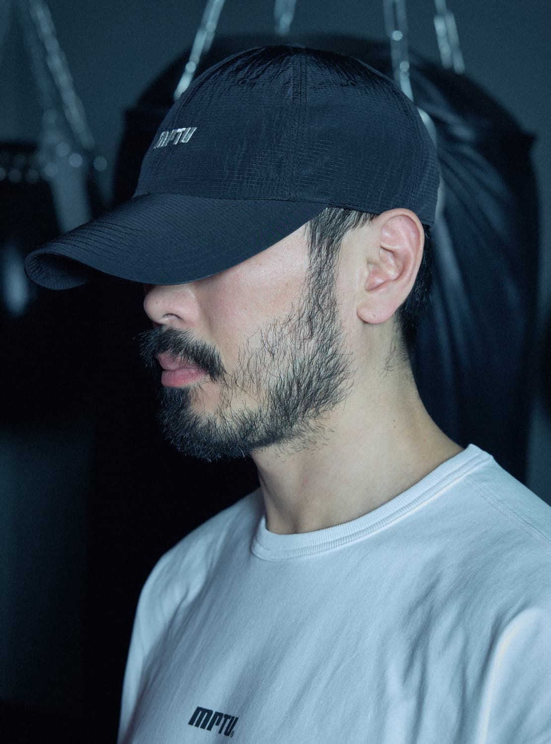 모이프 볼캡 [MPTU] BALL CAP(BLACK) 상품이미지2