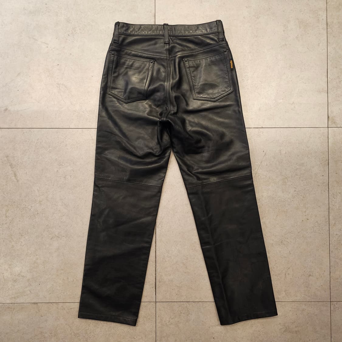 32inch Optima 소가죽 팬츠 상품이미지1
