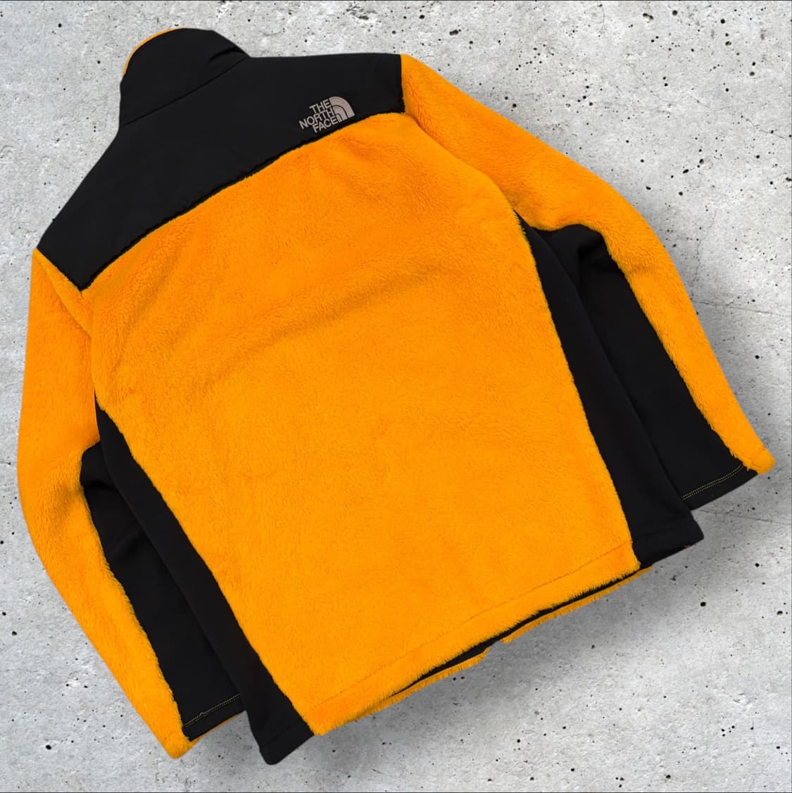 [100] 노스페이스 써밋 폴라텍 플리스 후리스 자켓 옐로우 D91 상품이미지2