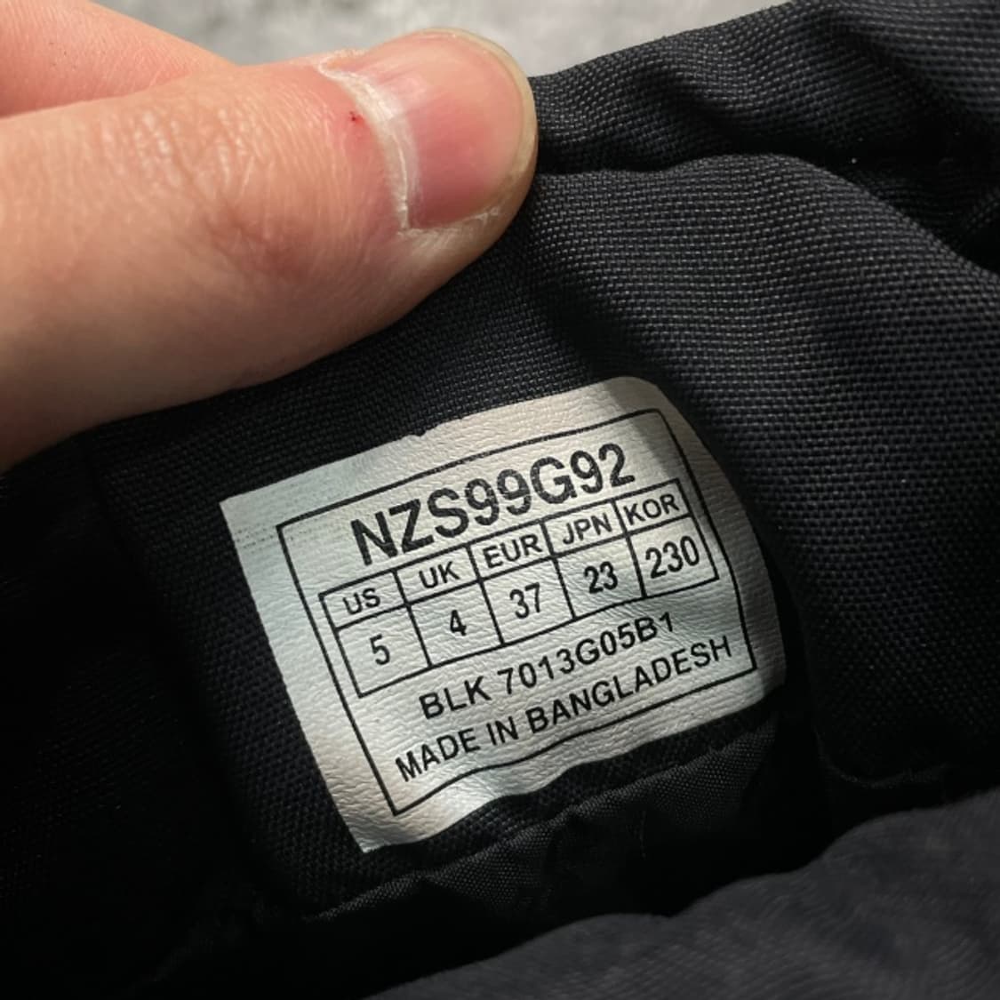 230 노스페이스 패딩 부츠 상품이미지6