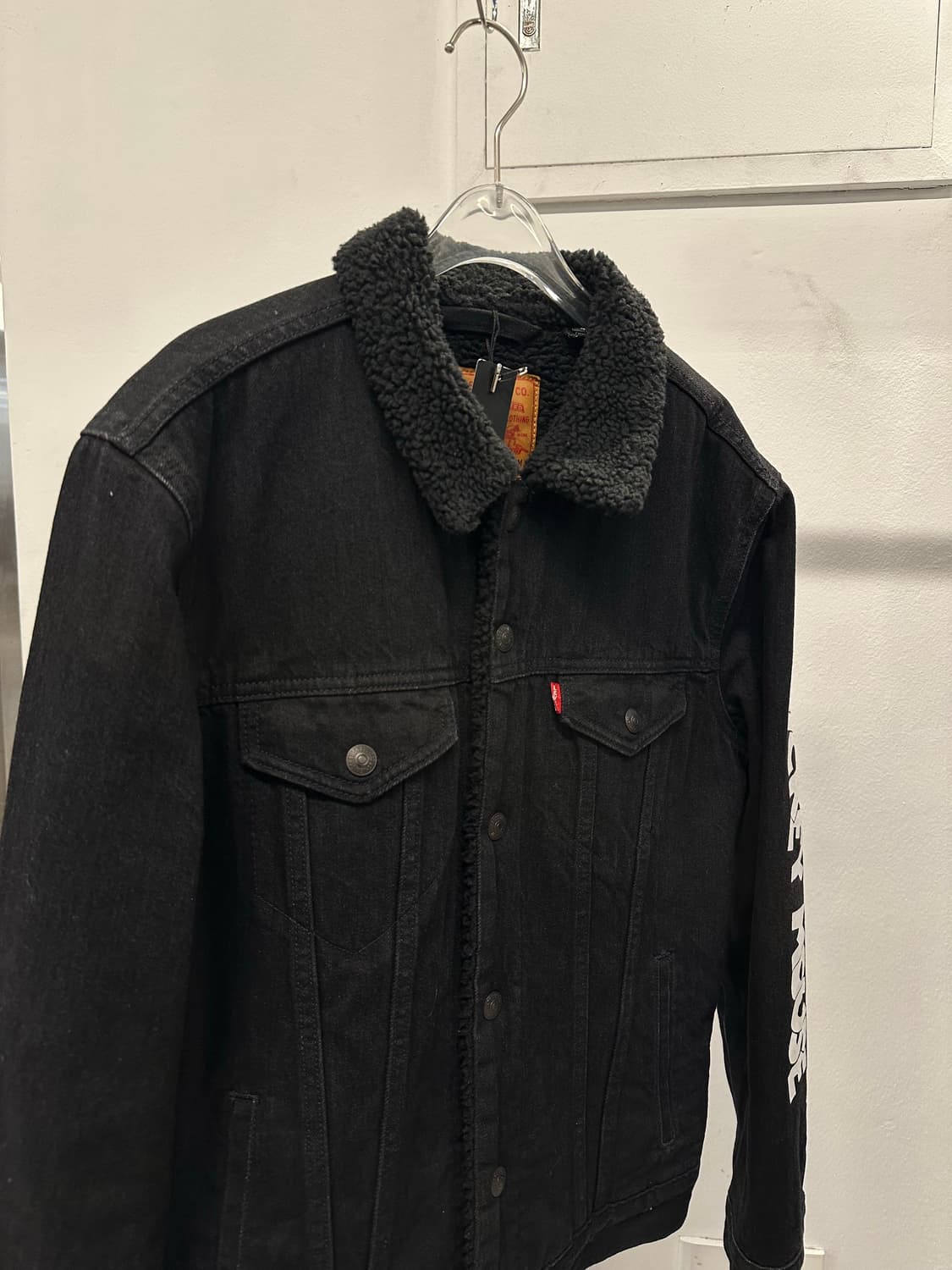 Levi’s x disney heavy weight trucker 상품이미지3