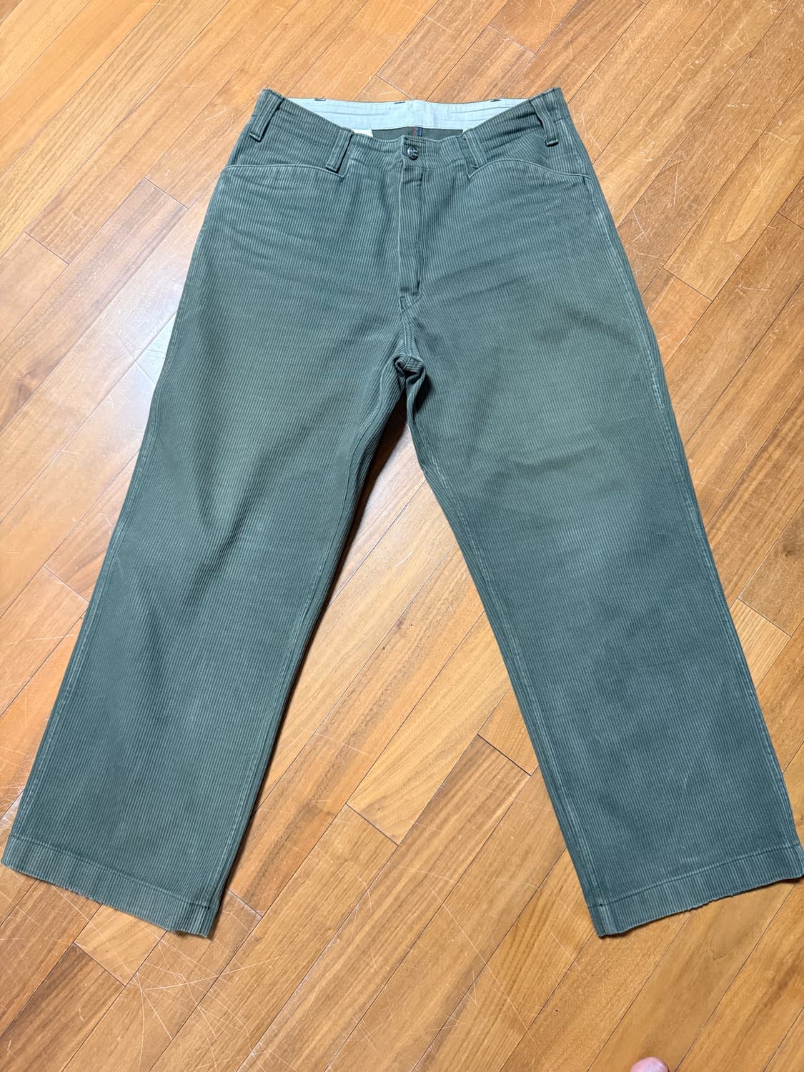 텐더로인 코듀로이 팬츠 상품이미지1