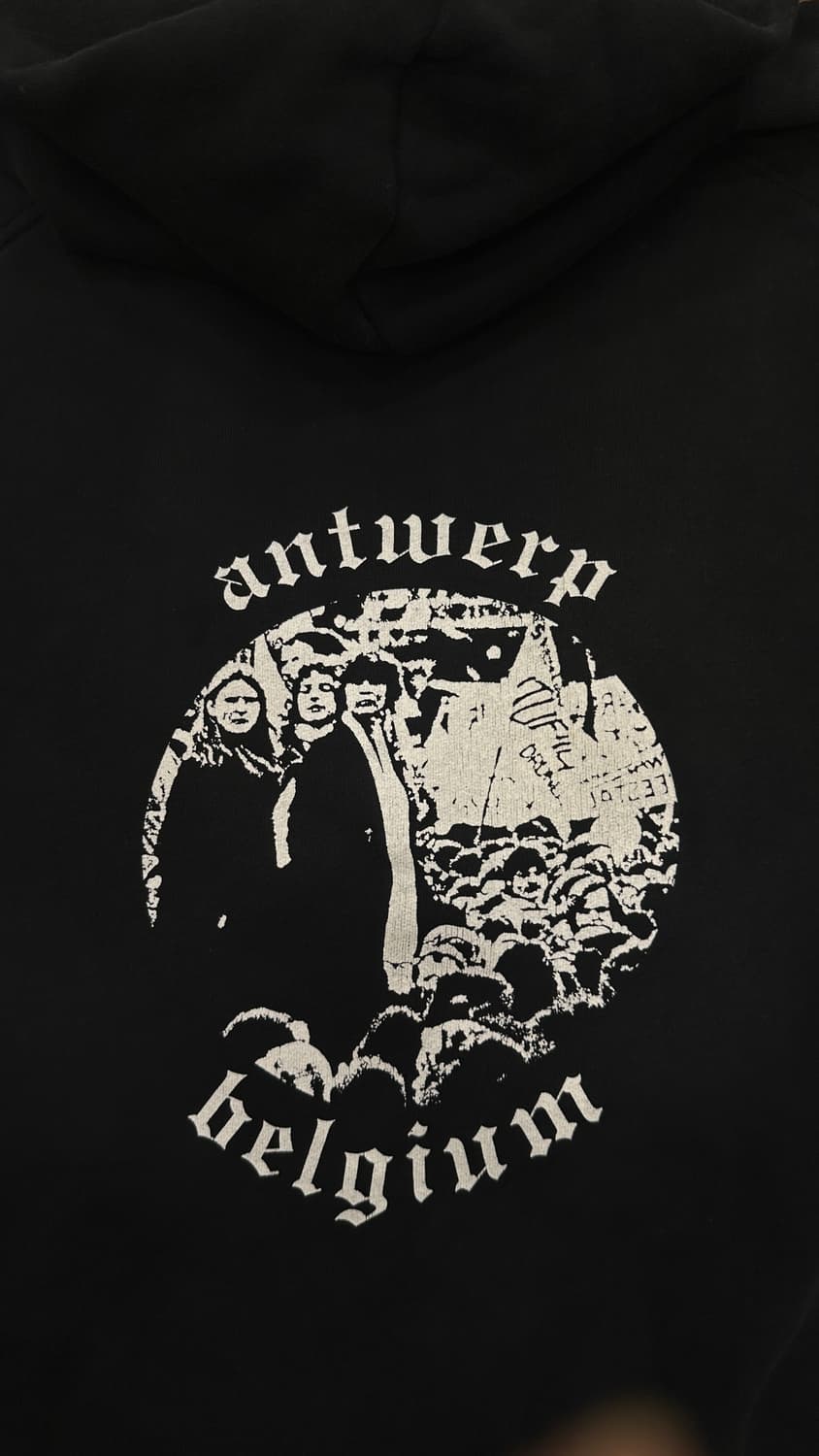 [OG] Raf Simons AW 01-02 Antwerp hoodie 상품이미지5