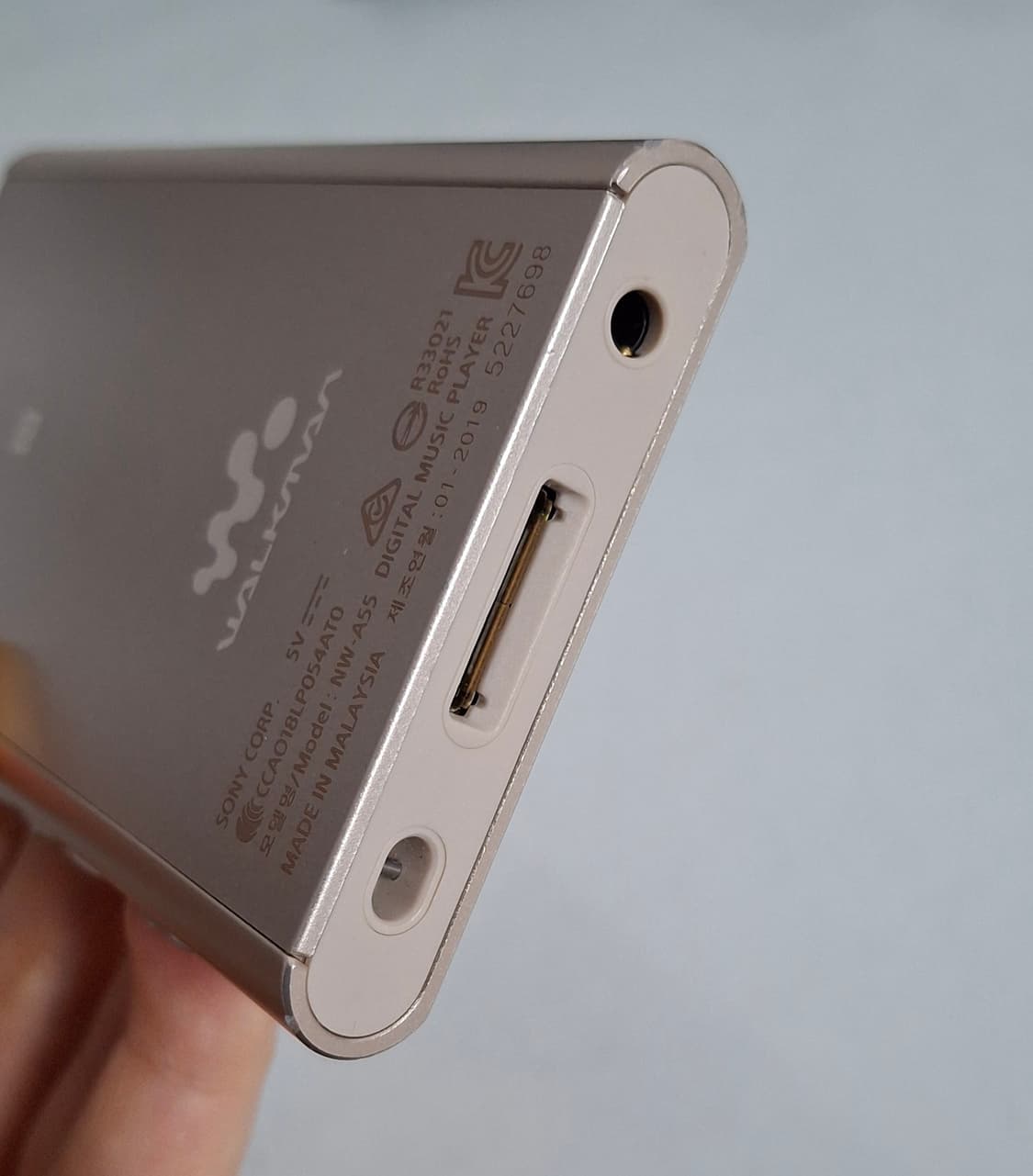 소니 nw-a55 상품이미지4