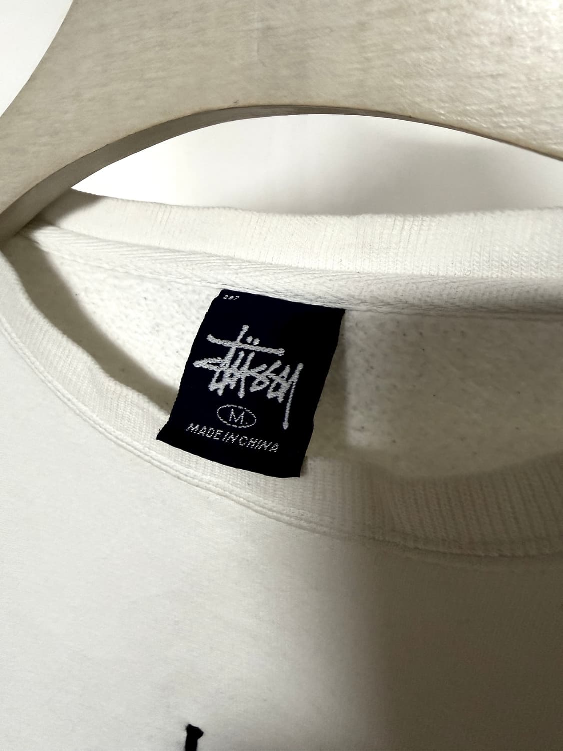 스투시 90s 올드스쿨 시그니처 자수 로고 스웻셔츠 상품이미지5