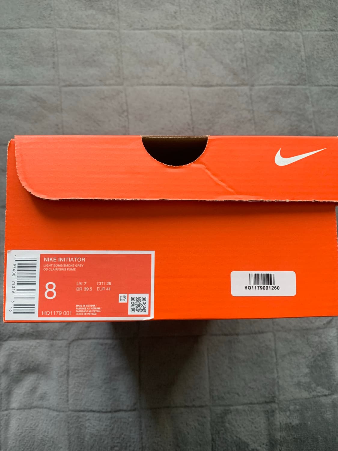나이키 이니시에이터 빈티지 그레이260 상품이미지8