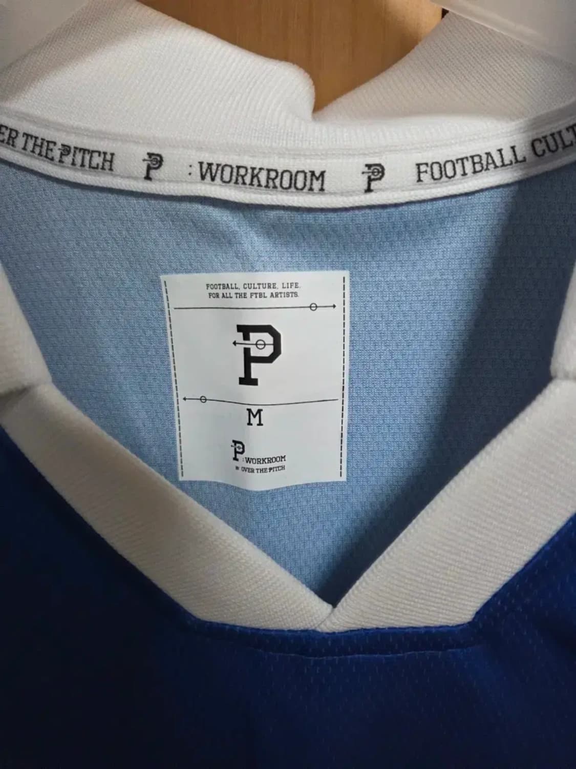 오버더피치 카시나 오버핏 국대유니폼 상품이미지5