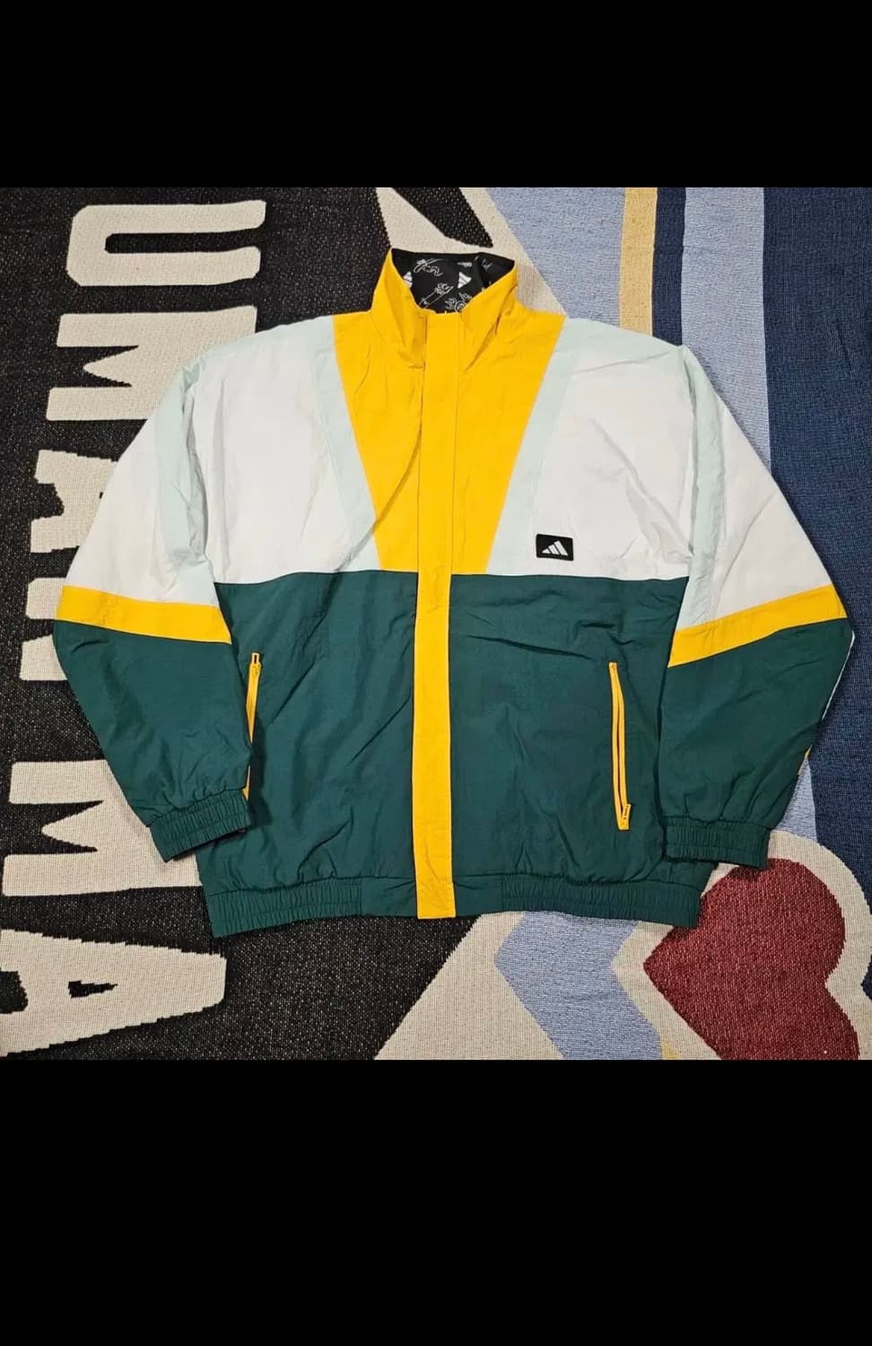 아디다스 빈티지 리버서블 자켓 상품이미지3
