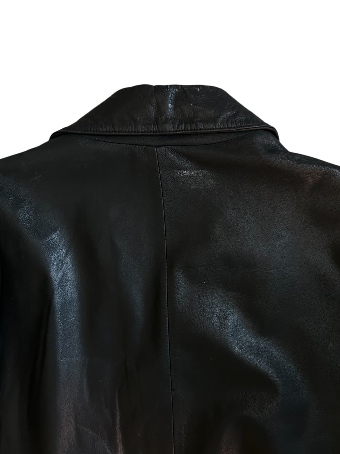 90's Pierre Berge 90s Leather Half Coat 상품이미지3