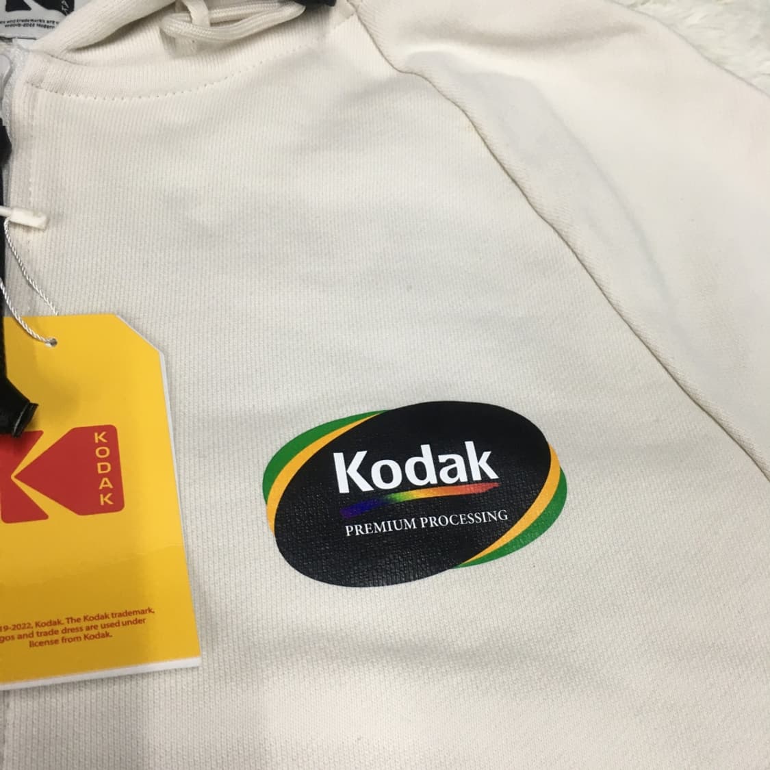 코닥 후드집업 새상품 CC27 상품이미지2