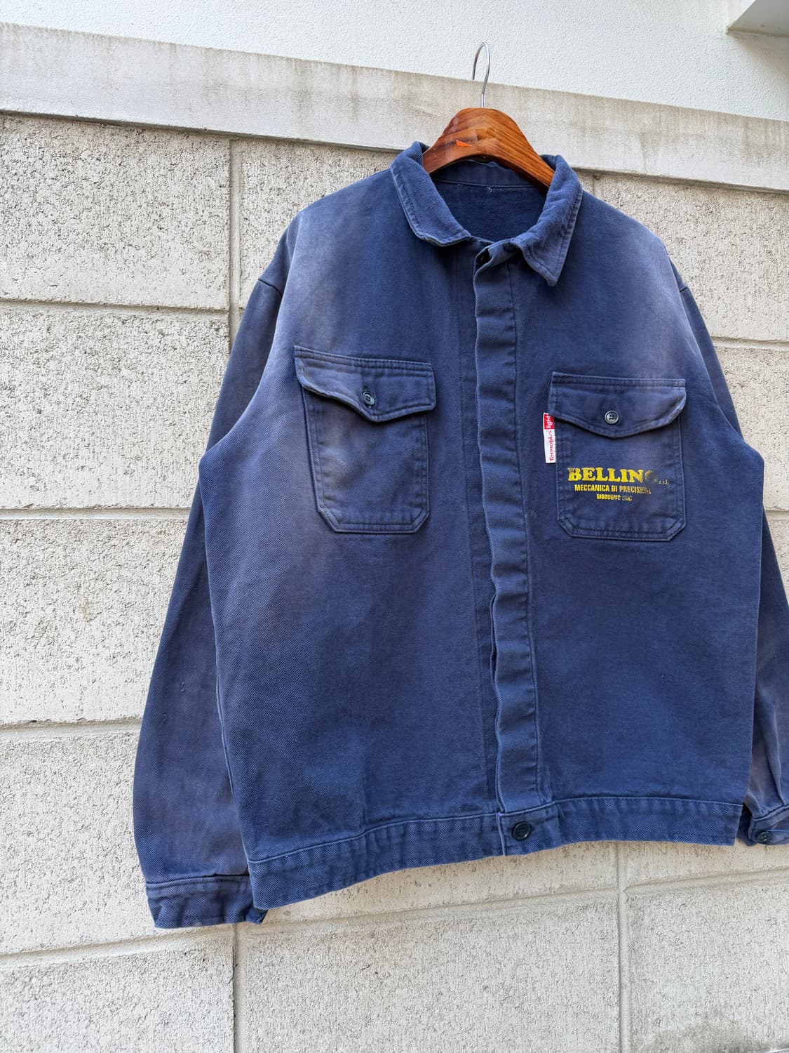 SUN FADED EURO MECHANIC 썬페이드 메카닉 프렌치워크자켓 상품이미지3