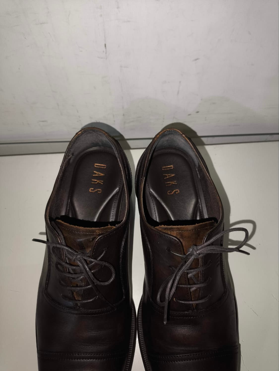 255mm 닥스 정장구두 남성구두 진브라운 상품이미지6