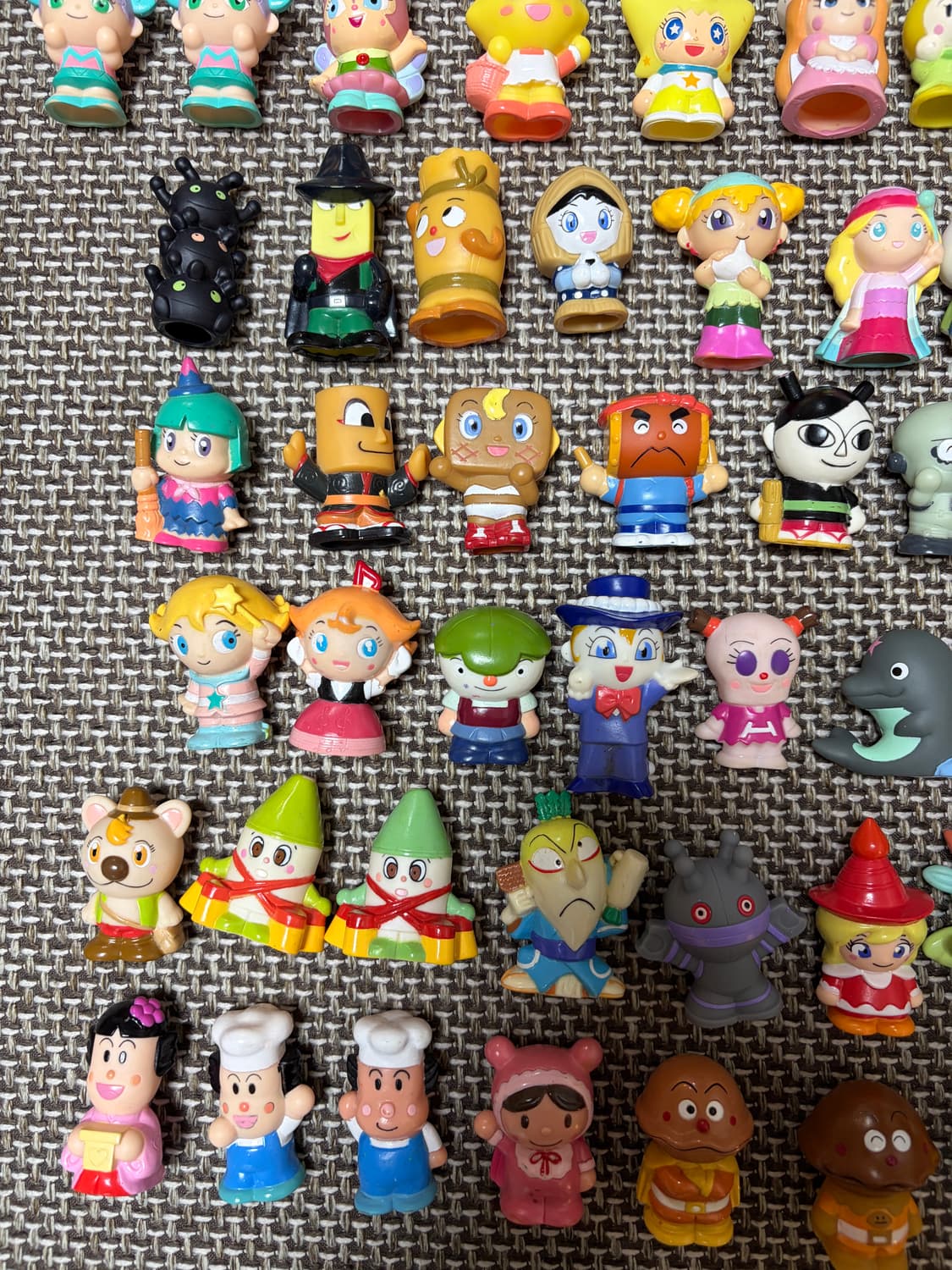 호빵맨 손가락 피규어 상품이미지4