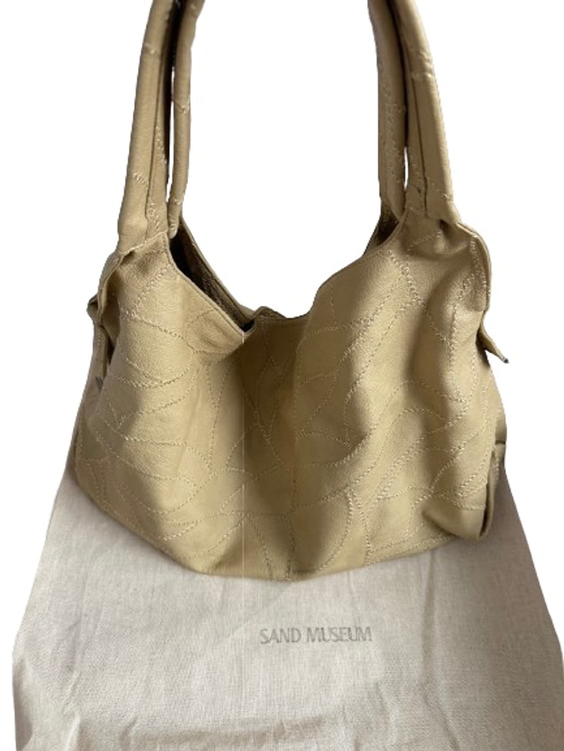 샌드뮤지엄 숄더백 버터 옐로우 상품이미지2