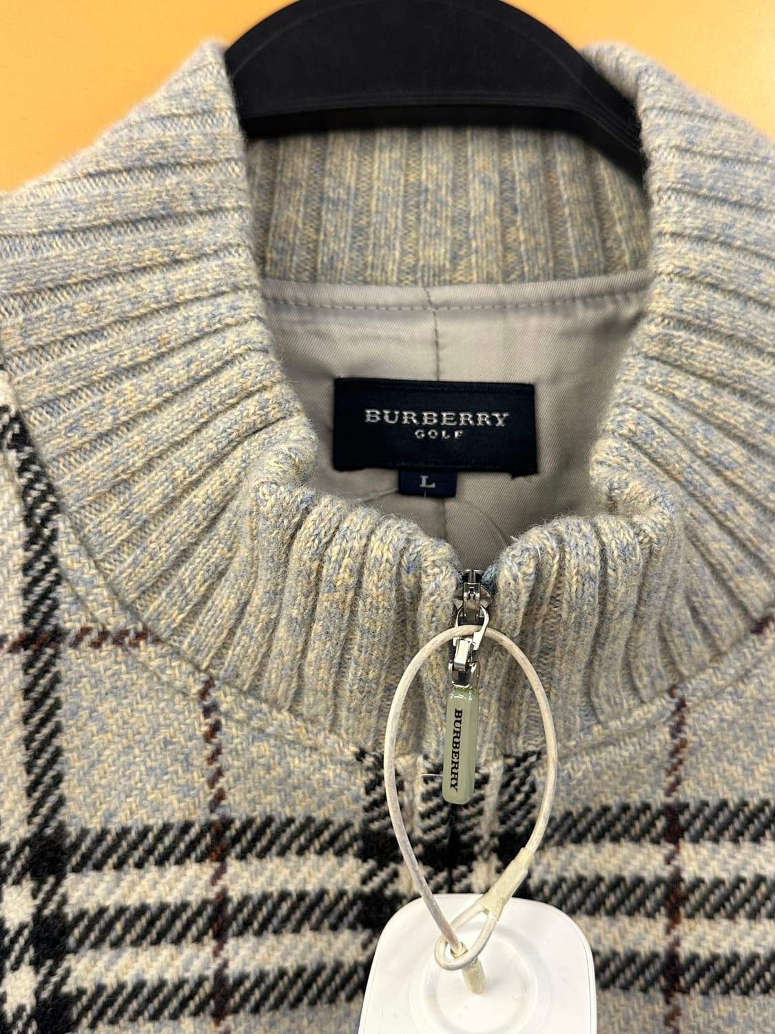 BURBERRY 버버리 노바체크 니트집업 상품이미지2