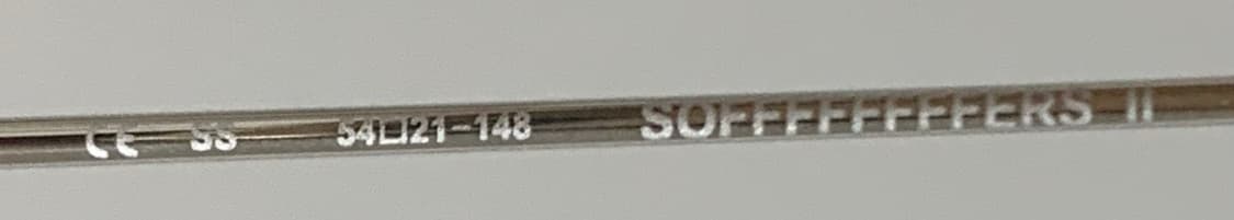 크롬하츠 소퍼스2 [SS] 샤이니실버 무테 안경 상품이미지10