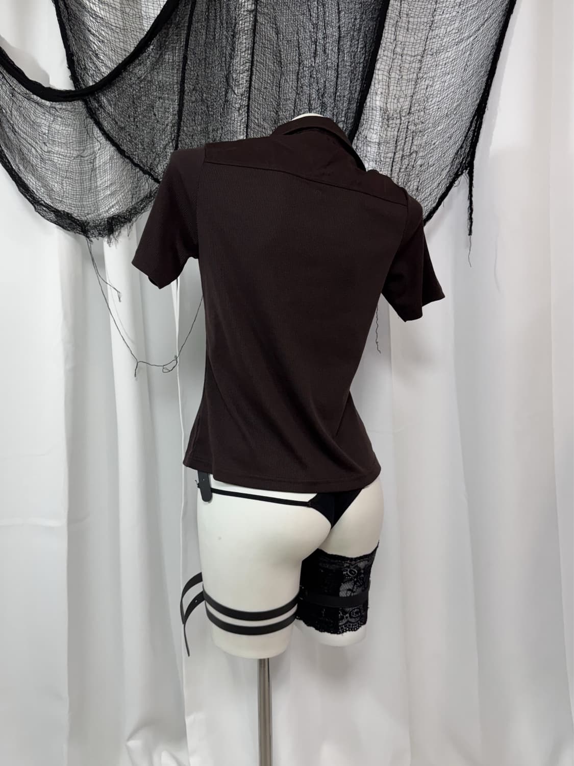 brown pk t-shirt 상품이미지4