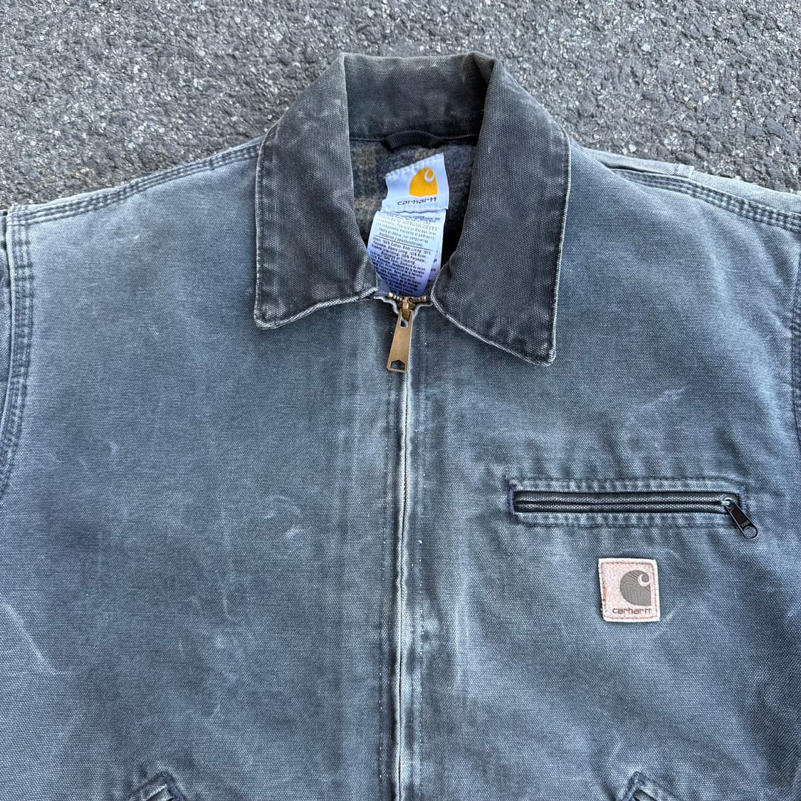 OG 빈티지 칼하트 J97 PTL M 디트로이트 자켓 상품이미지4
