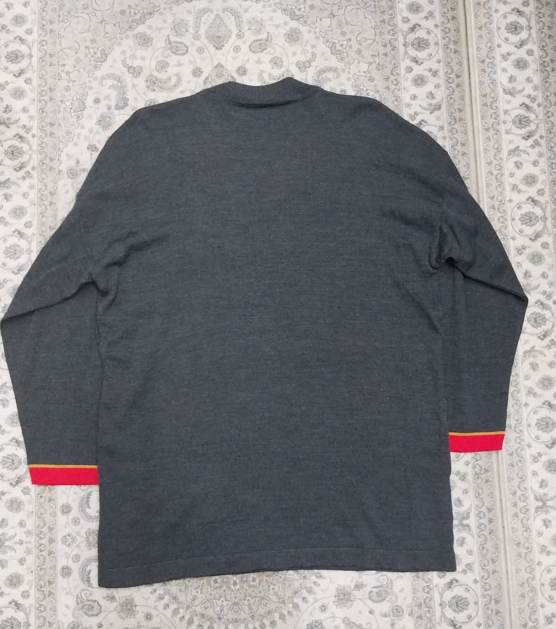 ALIBI BLU 삐에로 자수 니트 95-100 상품이미지2