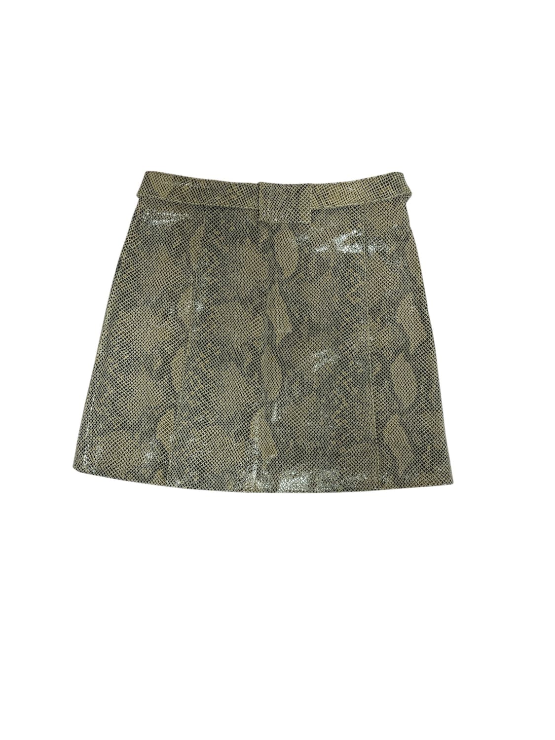 Zara Snake Print Skirt 상품이미지2