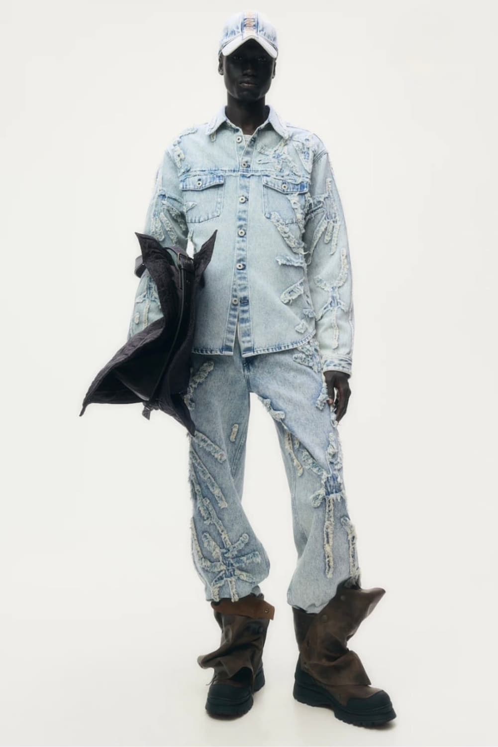 글렌마틴스 h&m 데님팬츠 (52) 상품이미지1