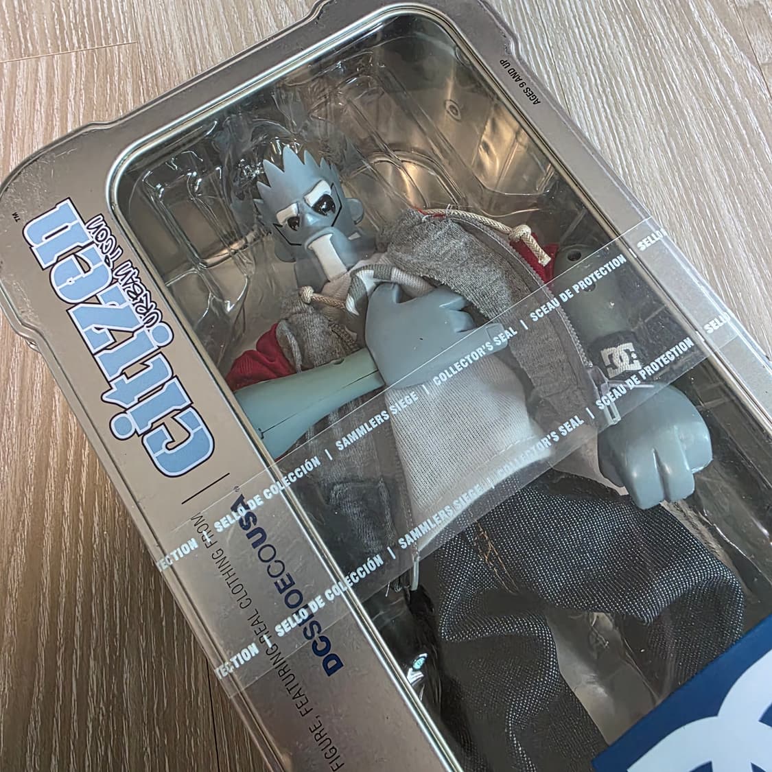 Citizen Metal Mask Figure 상품이미지4