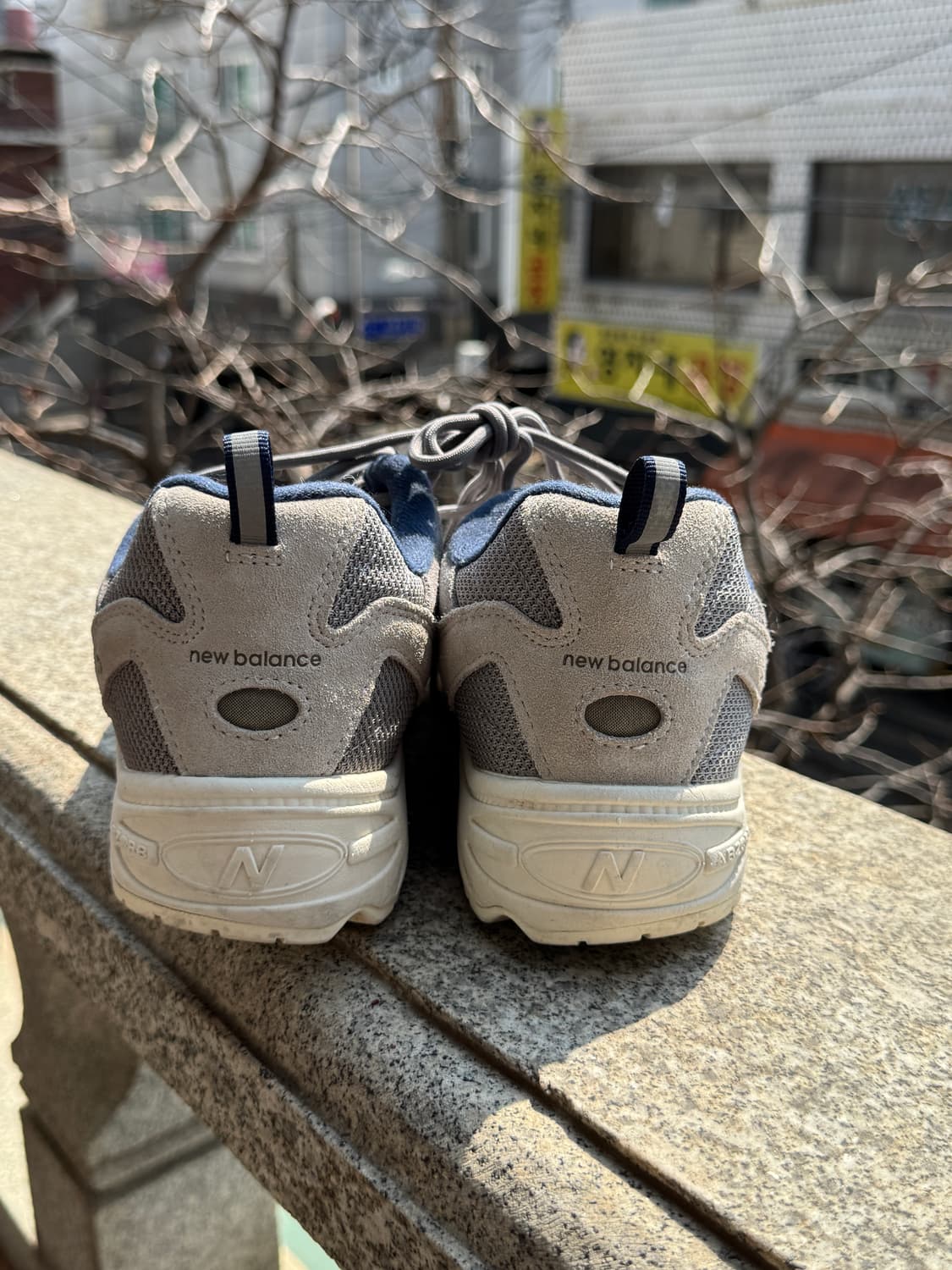 뉴발란스 615 그레이 260mm 상품이미지4