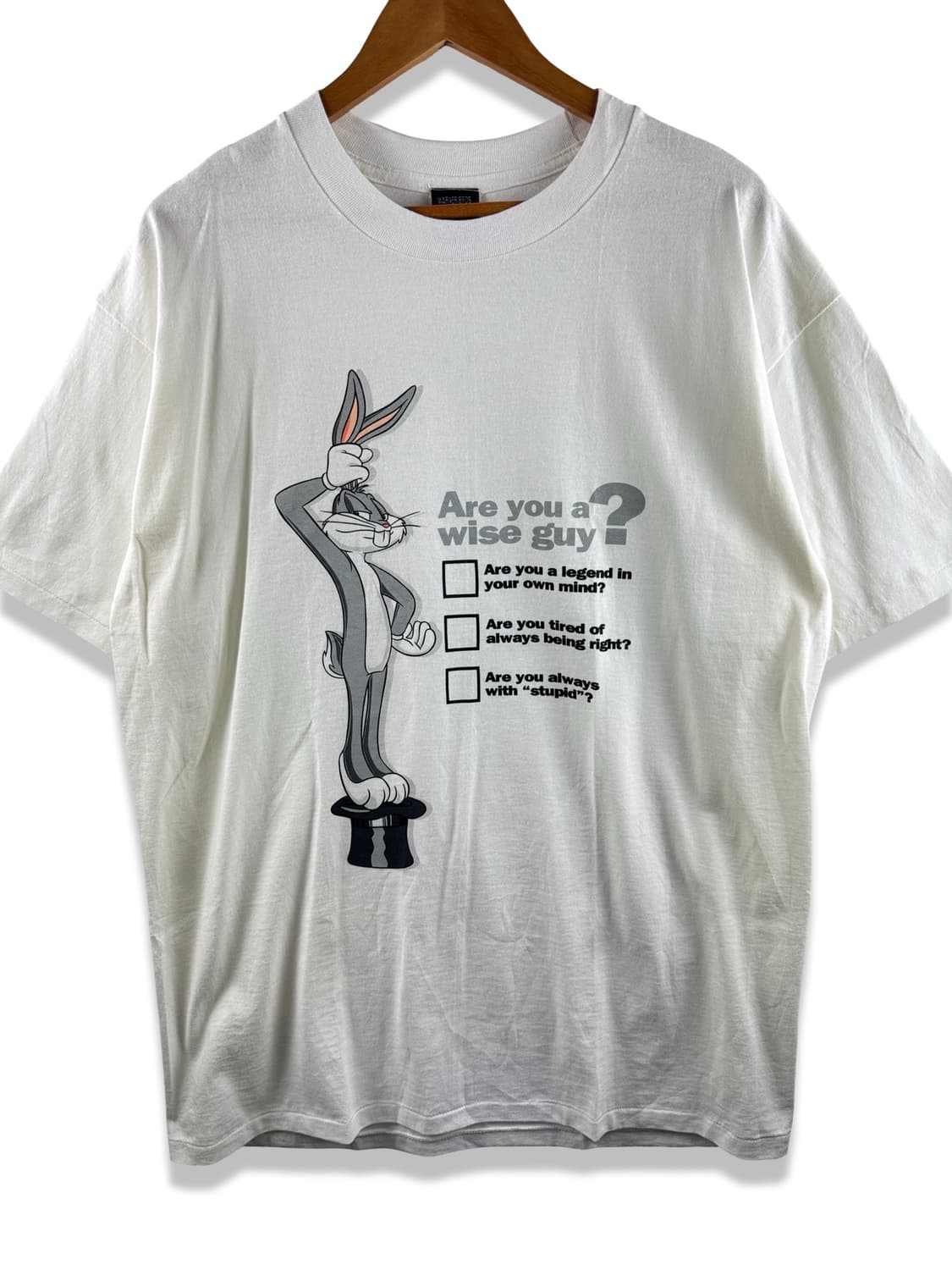 90S 루니툰즈 미국생산 싱글스티치 버니 티셔츠3013 상품이미지1