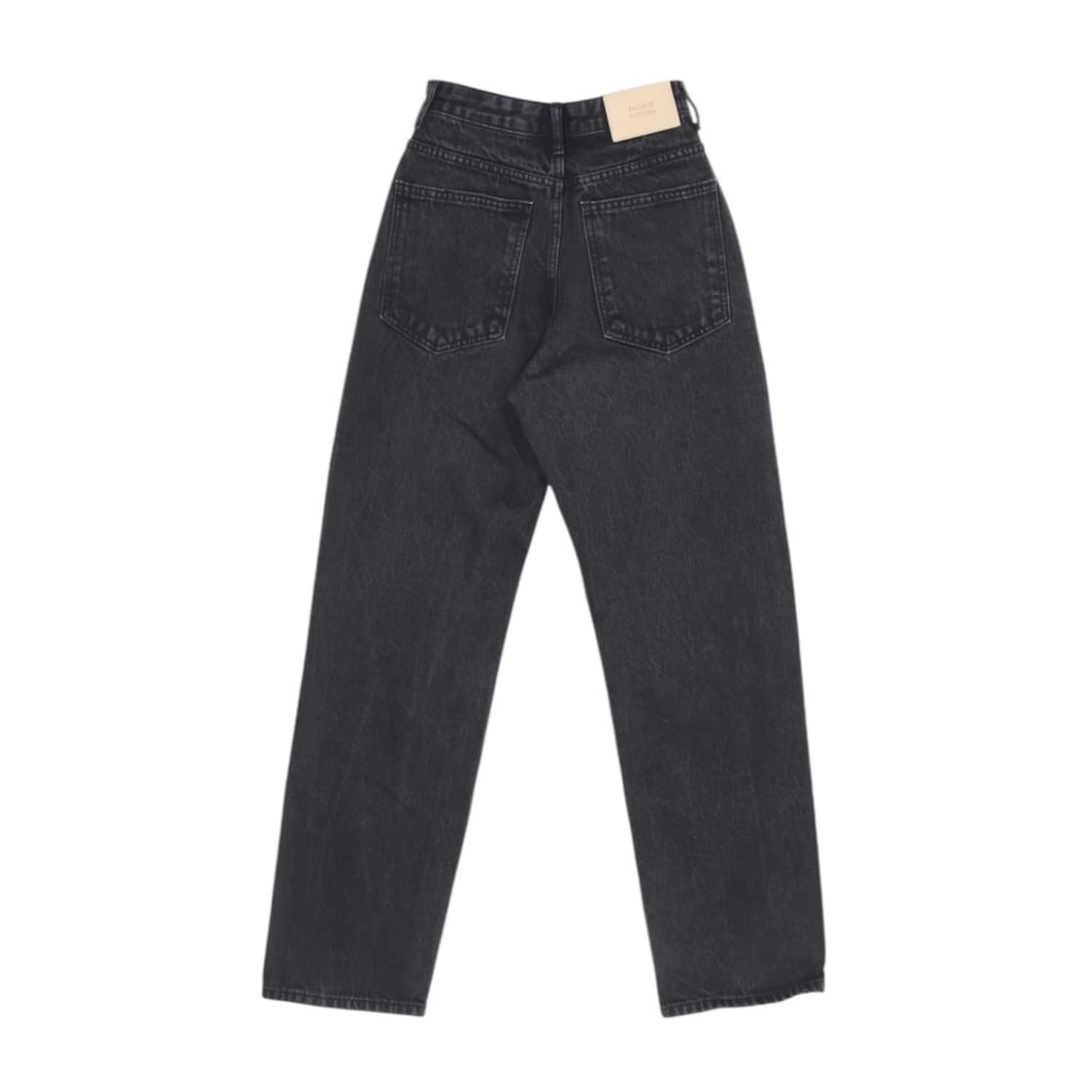 (xs) 파사드패턴 클래식 데님팬츠 상품이미지2