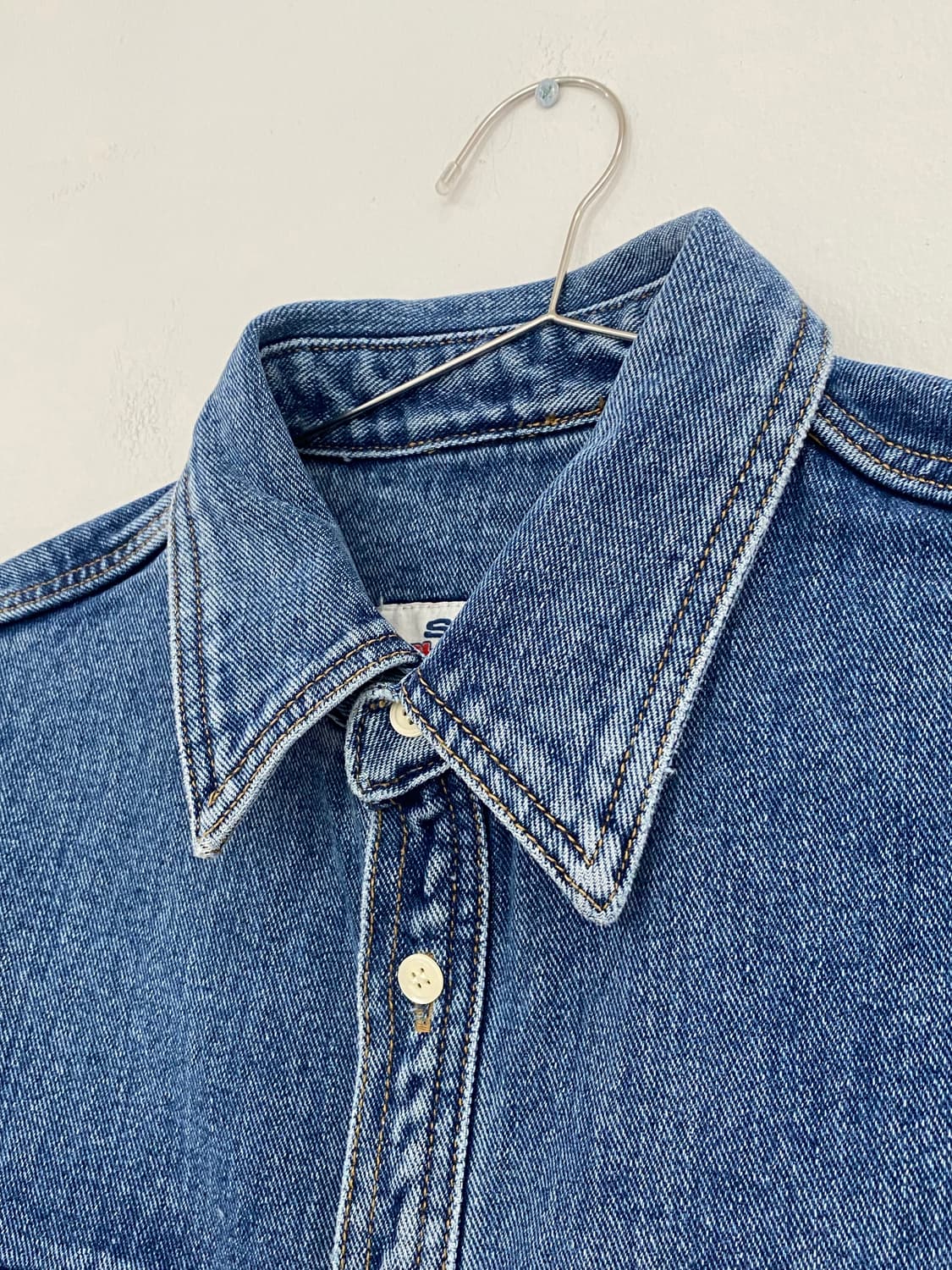 Sport Chamber 90S Denim Shirt 상품이미지5