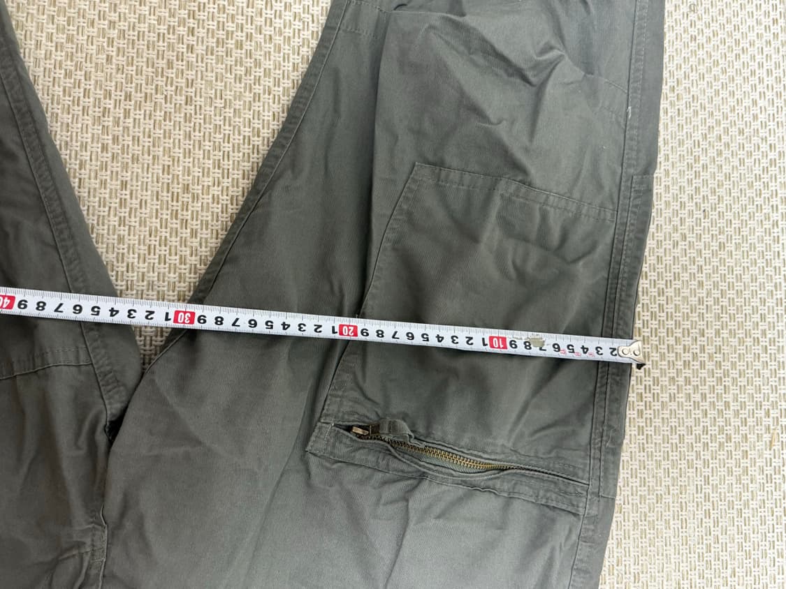 빈티지 밀리터리 팬츠 상품이미지9
