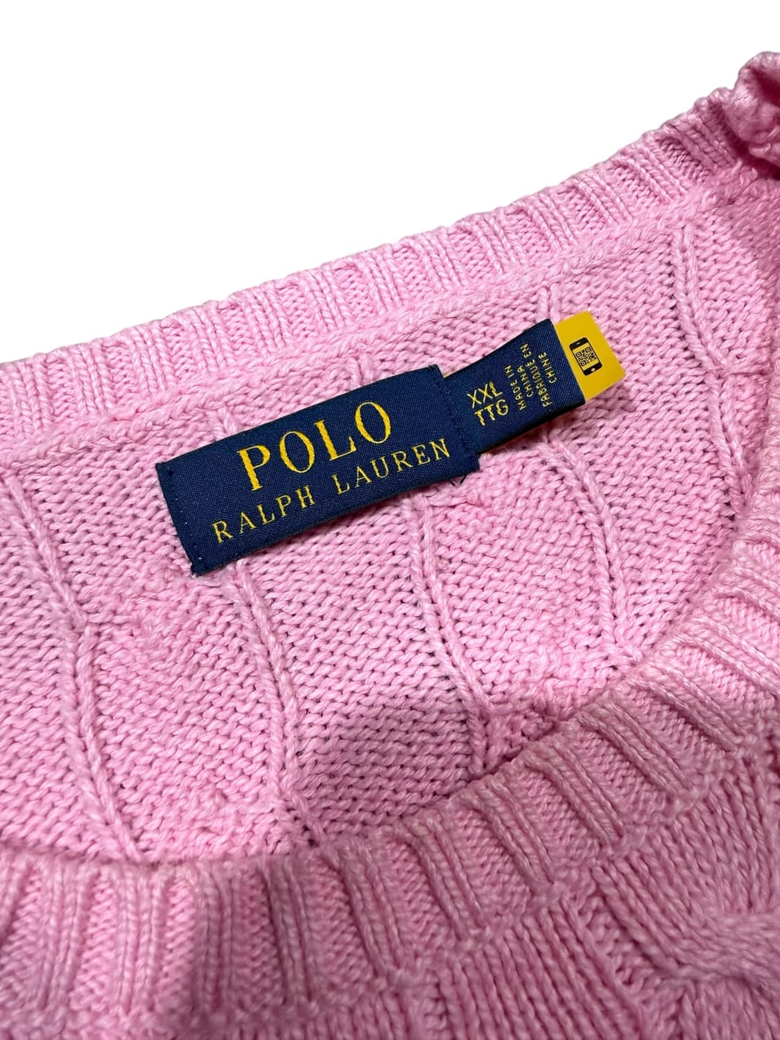 Polo Ralph Lauren 폴로 랄프로렌 꽈베기 케이블 니트 상품이미지3