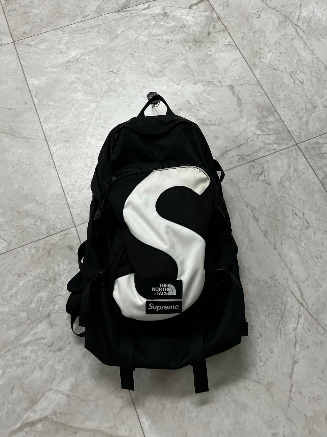 노스페이스 슈프림 S로고 백팩 상품이미지2