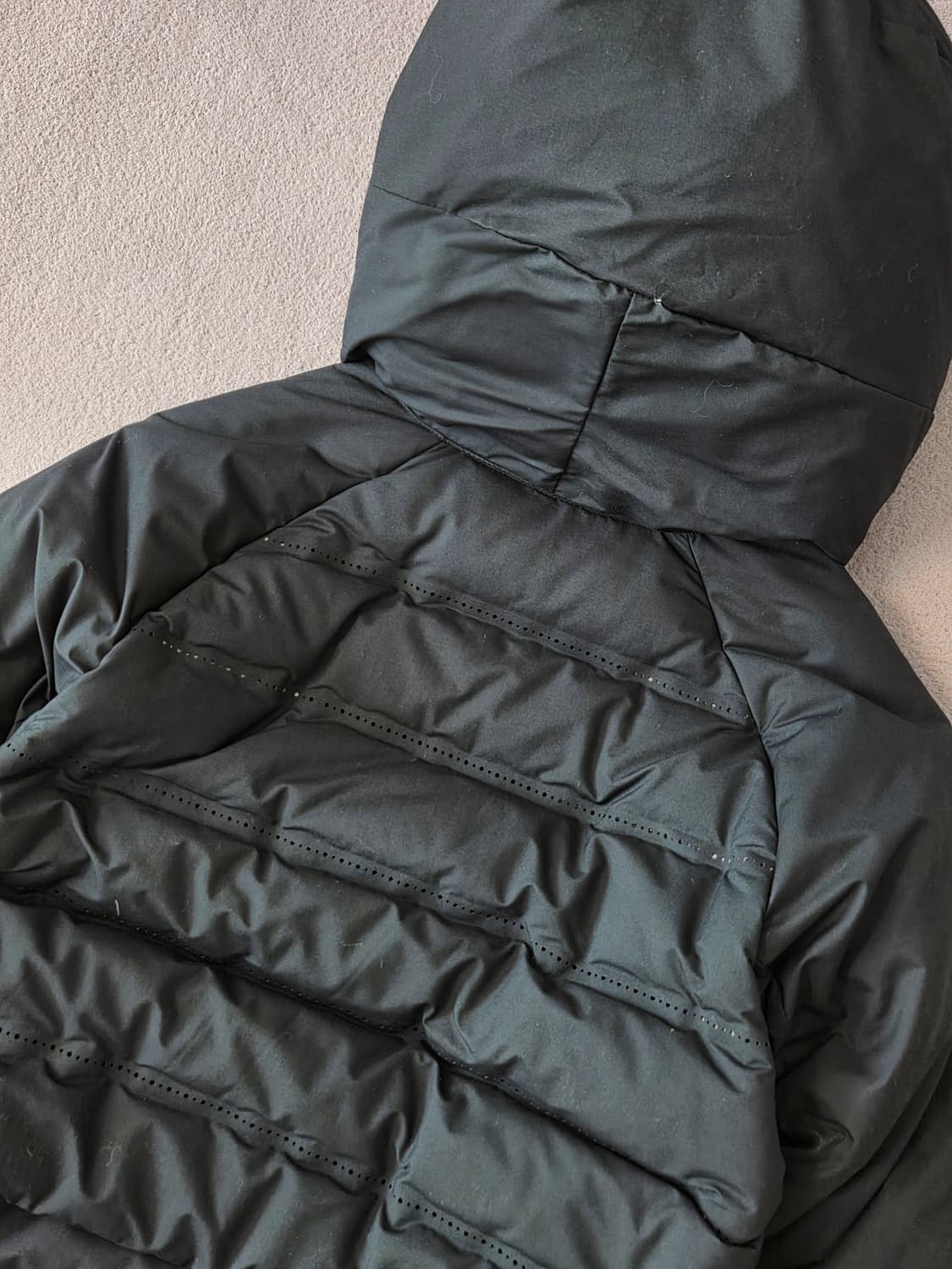 (90) 나이키 에어조던 구스패딩 여
 상품이미지5