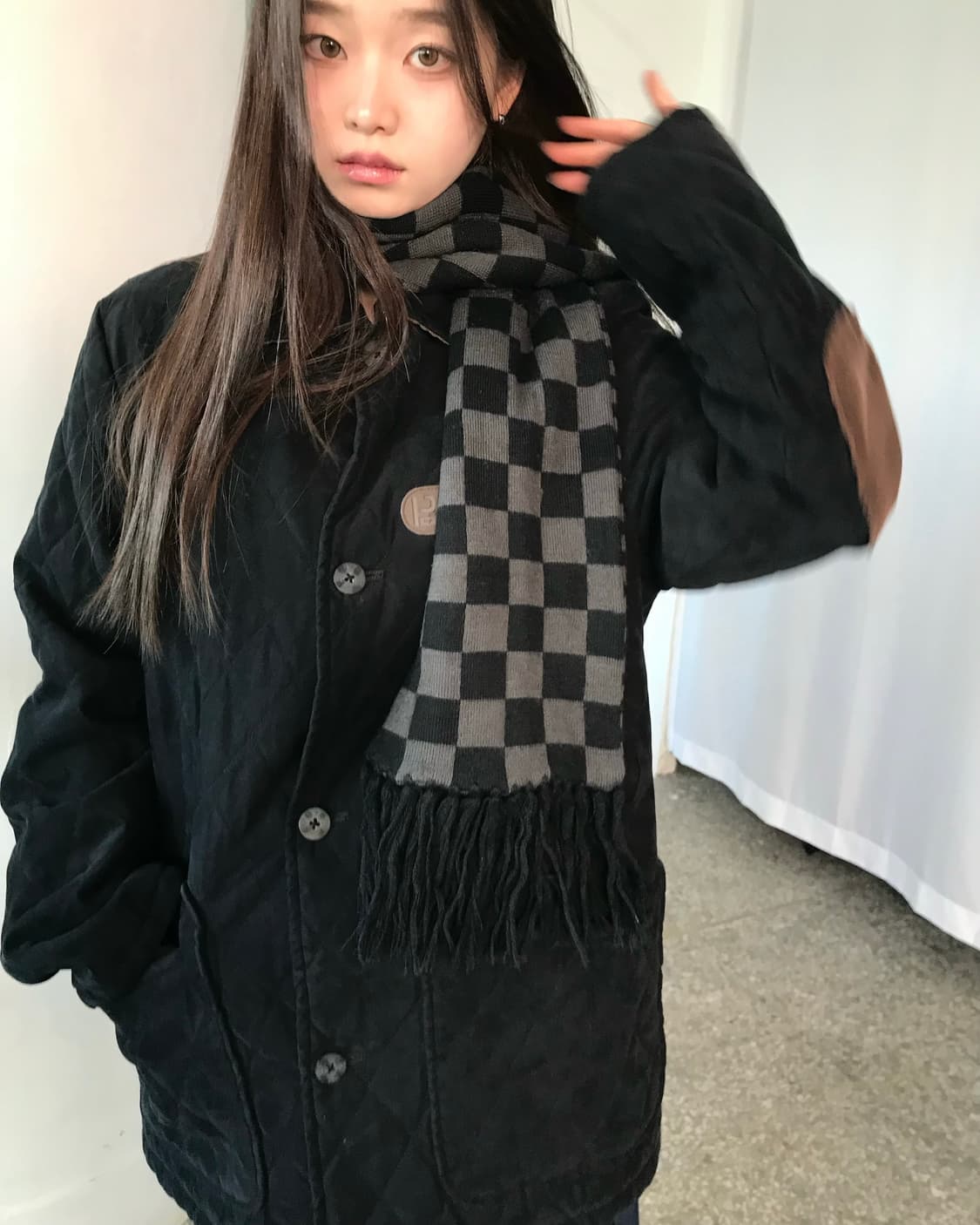 크리지아 퀄팅 자켓  상품이미지2