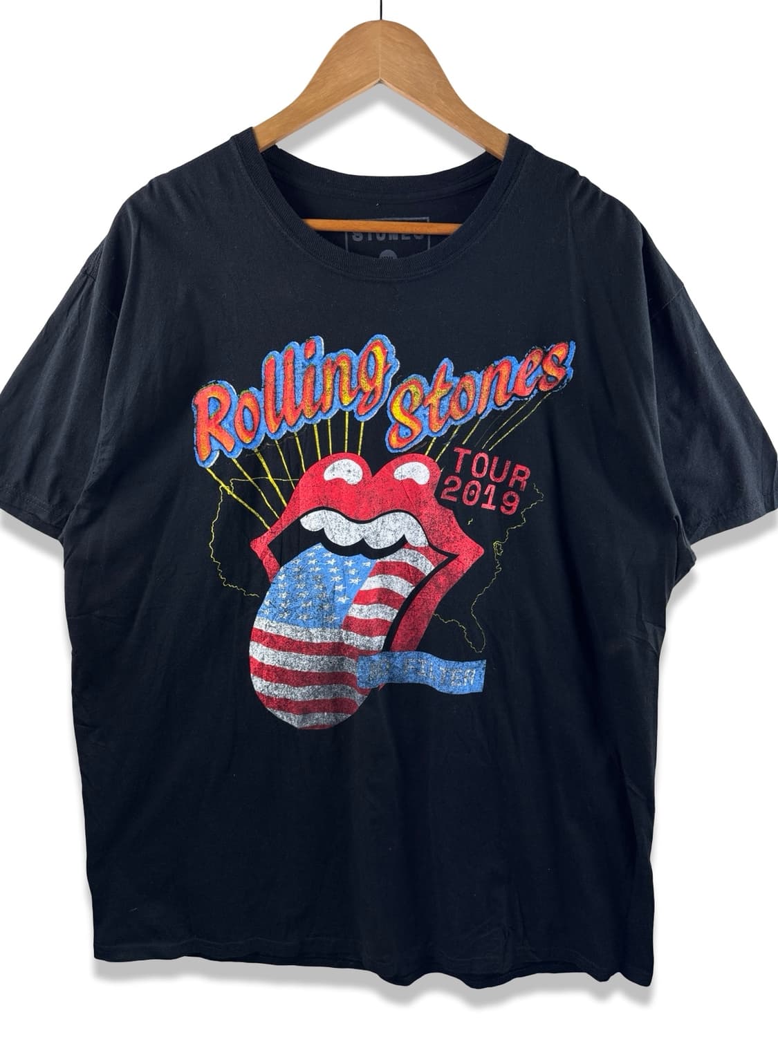 롤링스톤즈 2019 투어 기념 반팔티2090 상품이미지1