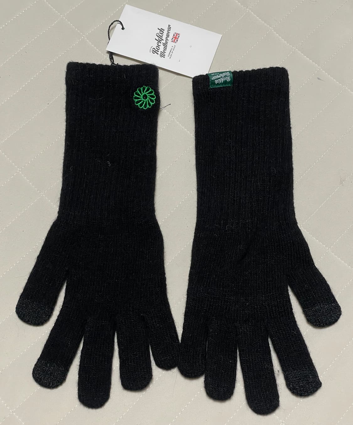 락피쉬웨더웨어 블랙 스마트폰 터치 장갑 상품이미지2