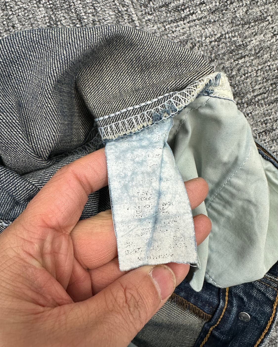 (허단37)90'S 리바이스 02577 오렌지탭 부츠컷-M1692 상품이미지5