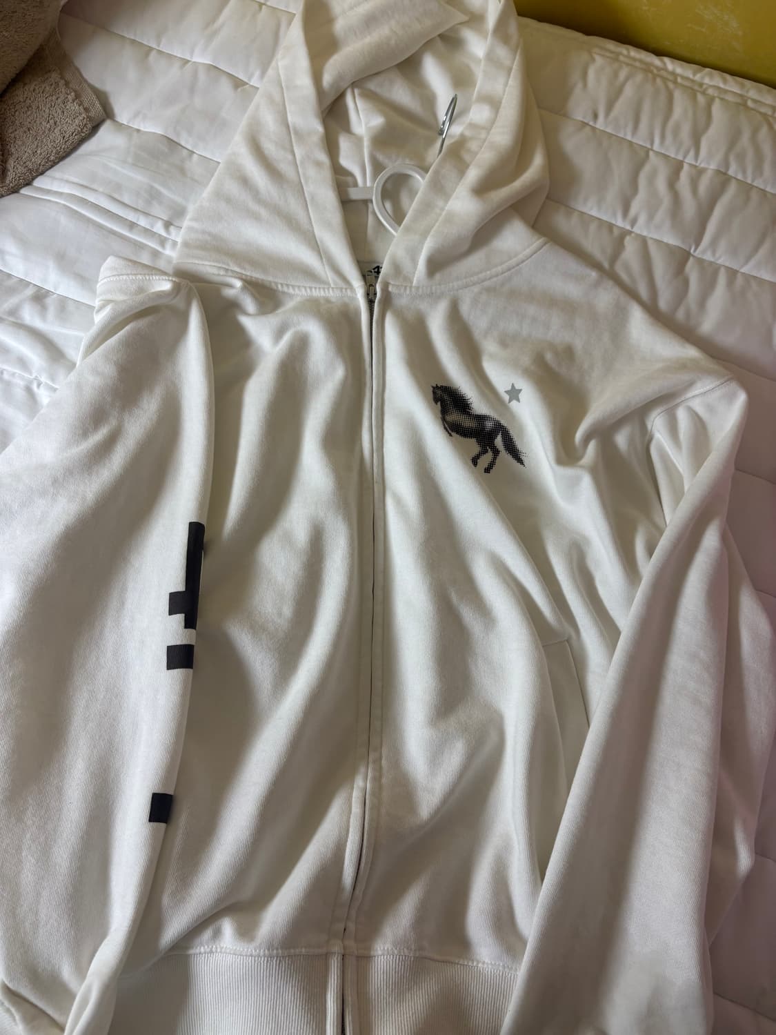 사일프레이 후드집업 Midnight Horse Zip-up Hoodie 상품이미지3