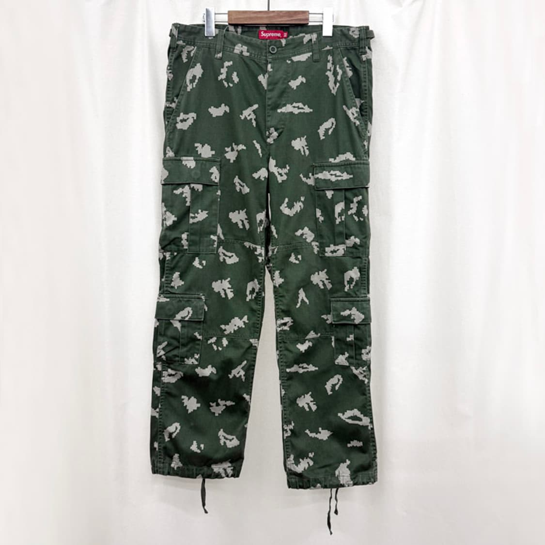슈프림 카고 팬츠 러시안 카모 올리브 상품이미지1